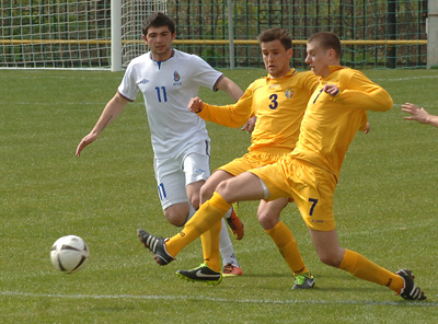 Сборная Молдовы U-19 одержала победу над Азербайджаном