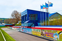 Официальный сайт "Саксана" знакомит с обновленным стадионом клуба