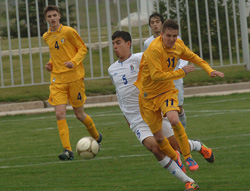 Selec?ionata Moldovei U-19 va disputa dou? meciuri amicale cu Ucraina
