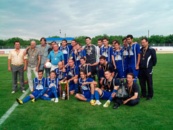 Dinamo-Auto a primit medaliile de bronz ale campionatului
