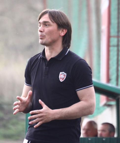 Сергей Рогачев: "Стремлюсь к тому, чтобы мои подопечные не играли в примитивный футбол"