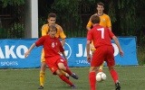 Сборная Молдовы U-17 проиграла и во втором спарринге с Румынией U-17