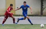 Сборная Молдовы U-17 проиграла первый матч отборочного раунда ЧЕ-2014