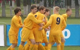 Юношеская сборная U-19 обыграла сборную U-17 в контрольном матче
