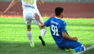 Jucătorul clubului Olimp Serghei Gheorghiev a fost suspendat pentru trei etape de campionat