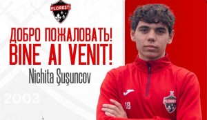 FC Florești a transferat un tânăr mijlocaș