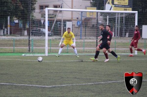 Atacantul în vârstă de 35 de ani Vadim Cemîrtan a fost portar pentru FC Florești în meciul din Liga 1