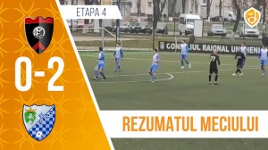 FCM Ungheni - FC Fălești 0:2 (rezumat video)