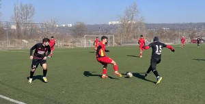 FCM Ungheni a obținut o victorie categorică într-un meci amical