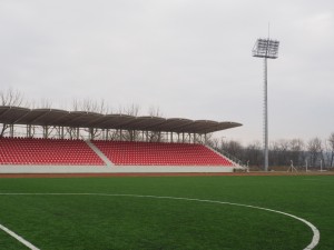 Открытие нового стадиона в Комрате состоится этой весной