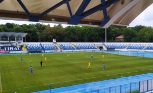 Meciul amical dintre Dacia Buiucani și Politehnica Iași s-a încheiat cu victoria echipei din Chișinău