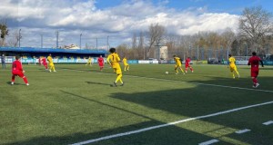 Dacia Buiucani a surclasat FCM Ungheni într-un amical
