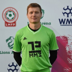 Căpitanul clubului Iskra, Serghei Gafina, s-a transferat la un club din Divizia Națională