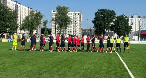FCM "Унгень" обыграл "Реал Сирець" в контрольном матче