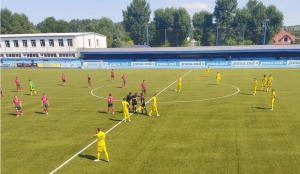 Meciul amical dintre Dacia Buiucani și Speranța Drochia s-a încheiat cu victoria dacilor