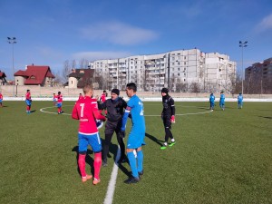 FC Bălți a fost învins de un club din Divizia Națională într-un meci de verificare