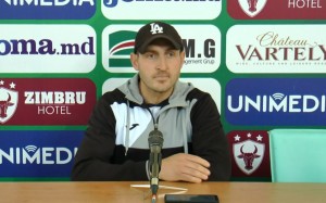 Veaceslav Sofroni: "În a doua parte a campionatului ne dorim să concurăm de la egal la egal cu echipele din vîrful clasamentului"