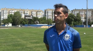 Ruben Gomez: "Nu voi pleca de la FC Bălți, pînă nu văd din nou echipa în Liga Europei" (video)
