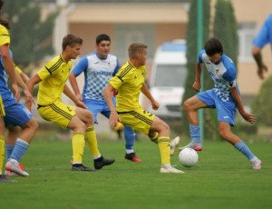Spartanii au învins selecționata Moldovei U-17 într-un meci amical