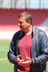 Президент 'Олимпа' Николай Барладян: 'Нас уверяют, что следующий сезон мы начнем на нашем стадионе в Комрате'