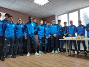 ФК "Бэлць" отметили успешное завершение года. Зимой команду ждет сбор в Турции (видео)