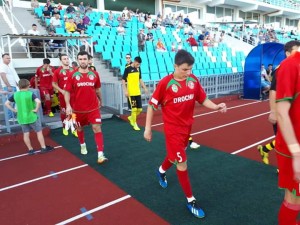 Meciul etapei a 17-a din Divizia A dintre Speranța și FC Sireți nu se va juca la Drochia