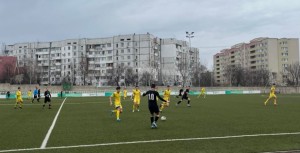 FCM "Унгень" проиграл  "Зимбру-2" в контрольном матче