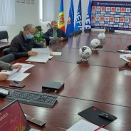 Arbitrul central, asistentul și observatorul meciului dintre Sheriff 2 și FC Fălești au fost suspendați pe 3 etape