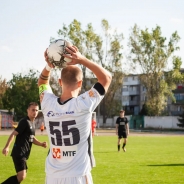 Искра - FCM Унгень 2:3 (видеообзор)