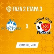 FC Floreşti învinge Victoria şi preia conducerea în clasament (rezumat video)