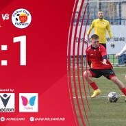 FC Florești a remizat în amicalul cu un club din Super Liga