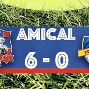 FC Văsieni a cedat la acor în amicalul cu un club din Super Liga
