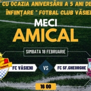FC Văsieni va juca un amical cu un club din Super Liga