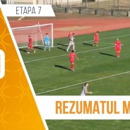FC Florești - FCM Ungheni 2:0 (rezumat video)