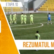 Sheriff-2 a învins FC Florești în lupta pentru primul loc în grupa A: rezultatul etapei 10 (rezumat video)